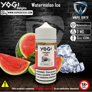 Yogi E Liquid Watermelon Ice ABU DHABI DUABI AL AIN RUWAIS KHORFAKAN UMM AL QUAWAIN KSA QATAR