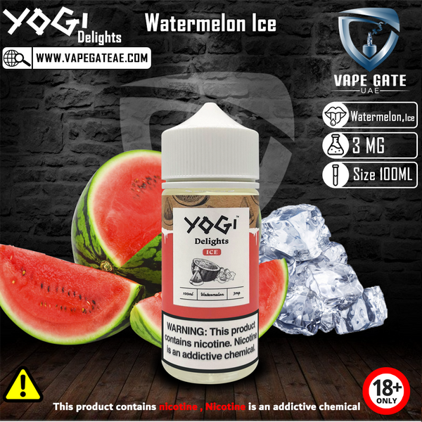 Hookah Ice Watermelon Ice Deliciu V2 E-Liquid By Vaporesso Tobacco-Free  Nicotine