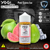 Yogi E Liquid Pink Guava Ice ABU DHABI DUBAI AL AIN RUWAIS UMM AL QUAWAIN KSA