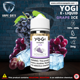 Yogi E Liquid Purple Grape Ice VAPE ONLINE SHOP RAS AL KHAIMAH UMM AL QUAWAIN