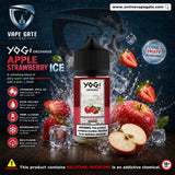 Yogi Orchards E Liquid Apple Strawberry Ice Same Day Delivery Onlline