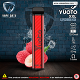 Yuoto XXL Disposable Vape (2,500 Puffs) Best Shop in KSA 2025