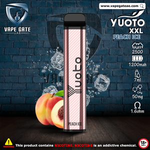 Yuoto XXL Disposable Vape (2,500 Puffs) Best Vape in UAE 2025