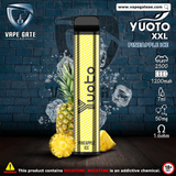 Yuoto XXL Disposable Vape (2,500 Puffs) Best Shop in Abu Dhabi 2025