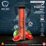 Yuoto XXL Disposable Vape (2,500 Puffs) Best Shop in Dubai 2025