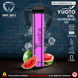 Yuoto XXL Disposable Vape (2,500 Puffs) Best Shop in Sharjah 2025