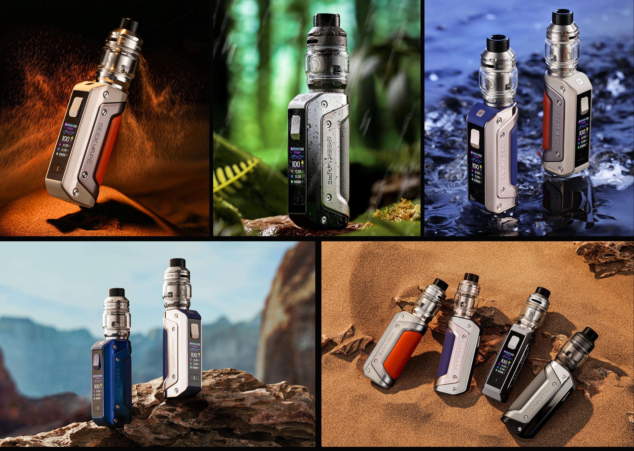 Geekvape Aegis Solo 3 100W Kit | Same Day Delivery Abu Dhabi & Dubai Geekvape Aegis Solo 3 100W Kit | Same Day Delivery Abu Dhabi & Dubai