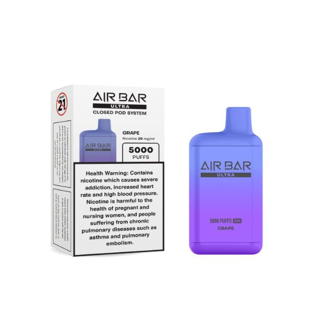 Air Bar Ultra Disposable Vape 5000 Puffs | Same Day Vape Delivery Dubai Air Bar Ultra Disposable Vape 5000 Puffs | Same Day Vape Delivery Dubai