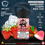 red-ice-by-anarchist e-liquid best vape shop in Dubai