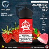 ANARCHIST - RED 100ML ELIQUID Abudhabi Dubai Ruwais KSA