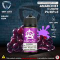 ANARCHIST - PURPLE 100ML ELIQUID ABUDHABI DUBAI KSA 