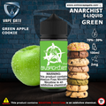 ANARCHIST - GREEN 100ML ELIQUID Abudhabi Ruwais AL AIn KSA.