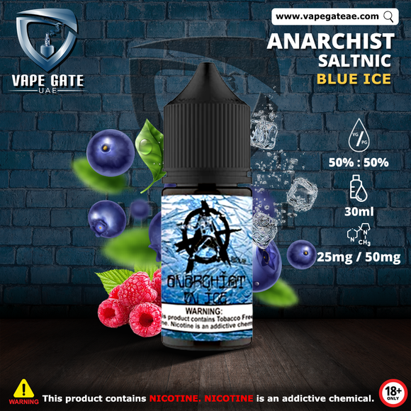 anarchist blue ice saltnic free delivery dubai