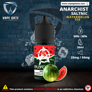 anarchist watermelon ice saltnic vape delivery dubai