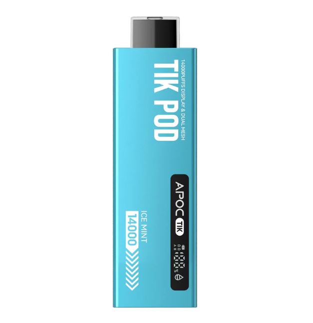 Apoc Tik Pod 14,000 Puffs Abu Dhabi & Dubai UAE Price – Shop Online Now