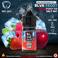 APPLE BERRY - BLVK FROST SALTS - 30ML vape delivery abu dhabi