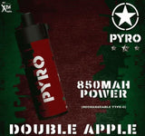 PYRO 12000 PUFFS MTL / DTL DISPOSABLE VAPE vape sharjah