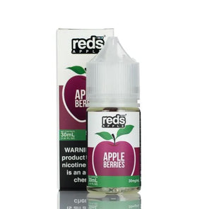 7 DAZE SALT - RED'S APPLE - APPLE BERRIES SALT vape online sharjah