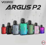 VOOPOO ARGUS P2 30W POD SYSTEM (1100mAh) vape delivery abu dhabi