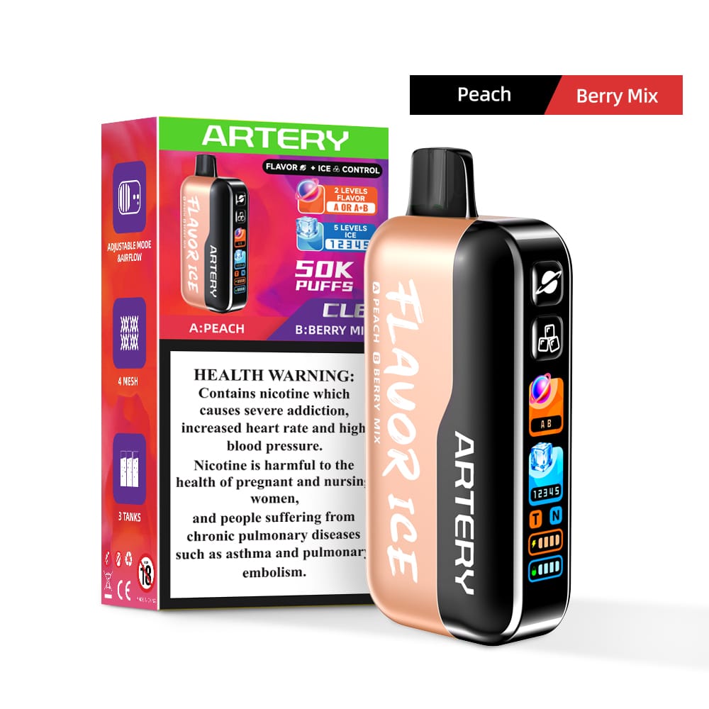 artery disposable vape Artery CL6 50K Disposable Vape Dubai Price