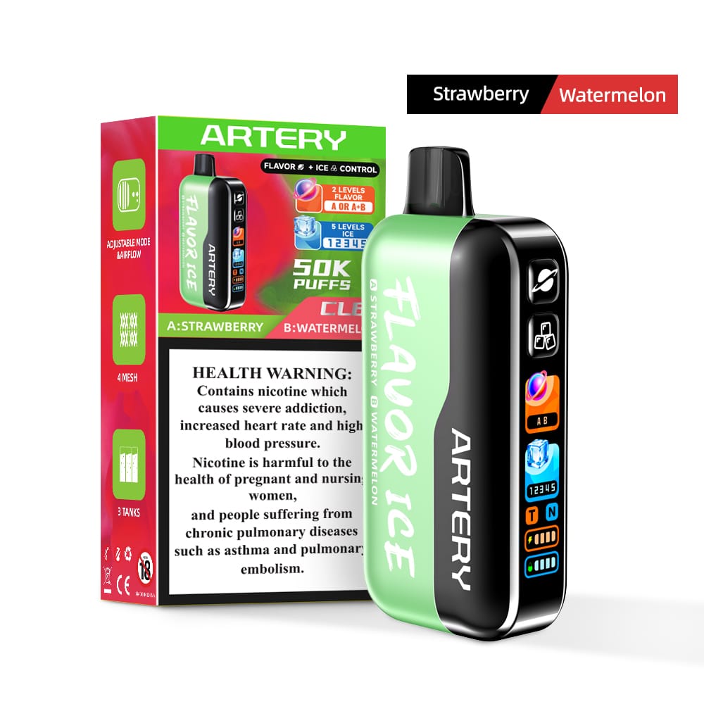 Buy Disposable Vapes Online Dubai Artery CL6 50K Disposable Vape Dubai  Price Disposable Vape Dubai |