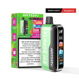 Artery CL6 50K Rechargeable Disposable Vape (50,000 Puffs) Vape Duty Free 2025 Dubai