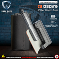 ASPIRE - Powerbank Pod Vilter (1600mAh) ABU DHABI DUBAI SHARJAH FUJAIRAH RAK KSA