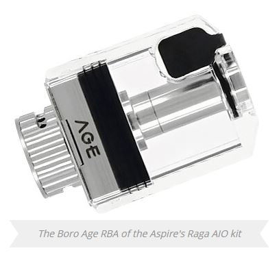 Aspire Raga Replacement Pod Cartridge vape same day delivery Abu Dhabi & Dubai