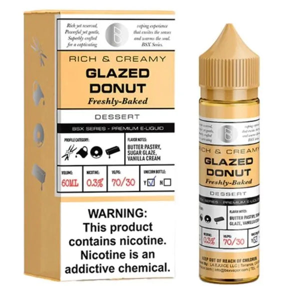 Basix Series Glazed Donut E Liquid same day delivery in Dubai, Abu Dhabi