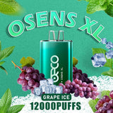 Beco Osens XL Disposable Vape (12,000 Puffs) VAPE DLIVERY AJMAN KSA UAE