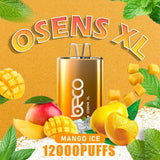 Beco Osens XL Disposable Vape (12,000 Puffs) VAPE OFFER UMM AL QAUWAIN