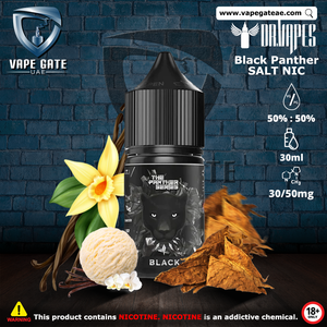 Black Panther 30ml Saltnic by Dr. Vapes Abu Dhabi & Dubai UAE