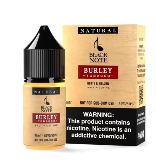 Black Note Burley Tobacco Best Vape Shop In UAE 2025
