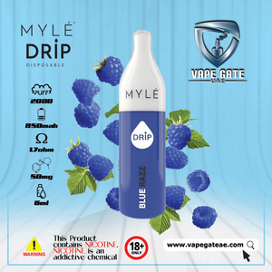 Myle - Drip 2000 Puffs Disposable Pen ABU DHABI DUBAI AL AIN RUWAIS RAK KSA