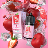 APPLE STRAWBERRY ICE - BLVK FUJI SALTS - 30ML vape delivery abu dhabi