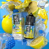 BLUE LEMON - BLVK FROST SALTS - 30ML vape delivery abu dhabi
