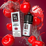 CHERRY SPEARMINT - BLVK MINT SALTS - 30ML vape delivery sharjah
