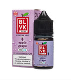 APPLE GRAPE ICE - BLVK FUJI SALTS - 30ML vape offer ras al khaimah