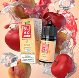 APPLE PEACH ICE - BLVK FUJI SALTS - 30ML vape delivery dubai