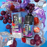 GRAPE BERRY - BLVK FROST SALTS - 30ML vape offer sharjah