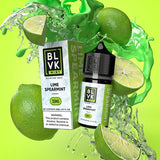 LIME SPEARMINT - BLVK MINT SALTS - 30ML vape delivery abu dhabi