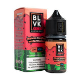 WATERMELON MELON MEDLEY - BLVK MELON SALTS - 30ML vape delivery sharjah