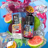 PASSION GUAVA - BLVK FROST SALTS - 30ML vape offer al ain