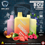 Bou Max Disposable Vape (10000 Puffs) DUBAI ABU DHABI AL AIN RUWAIS KSA