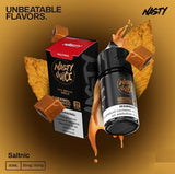 Bronze Blend 30ml Saltnic by Nasty (Caramel Tobacco) vape online offer dubai abu dhabi sharjah