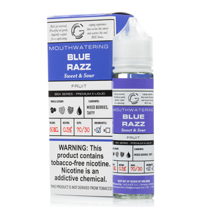 Basix Series Blue Razz E Liquid Best Vape in Dubai & Abu Dhabi