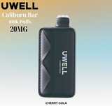 Uwell Caliburn Bar Rechargeable Disposable Vape 100K Disposable Vape Delivery Dubai