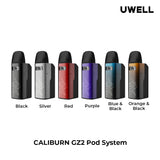 caliburn gz2 pod system vape kit dubai