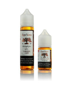 Caramel Cafe 30ml SaltNic by Ripe Vape vape delivery dubai same day