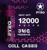 PYRO 12000 PUFFS MTL / DTL DISPOSABLE VAPE vape ajman